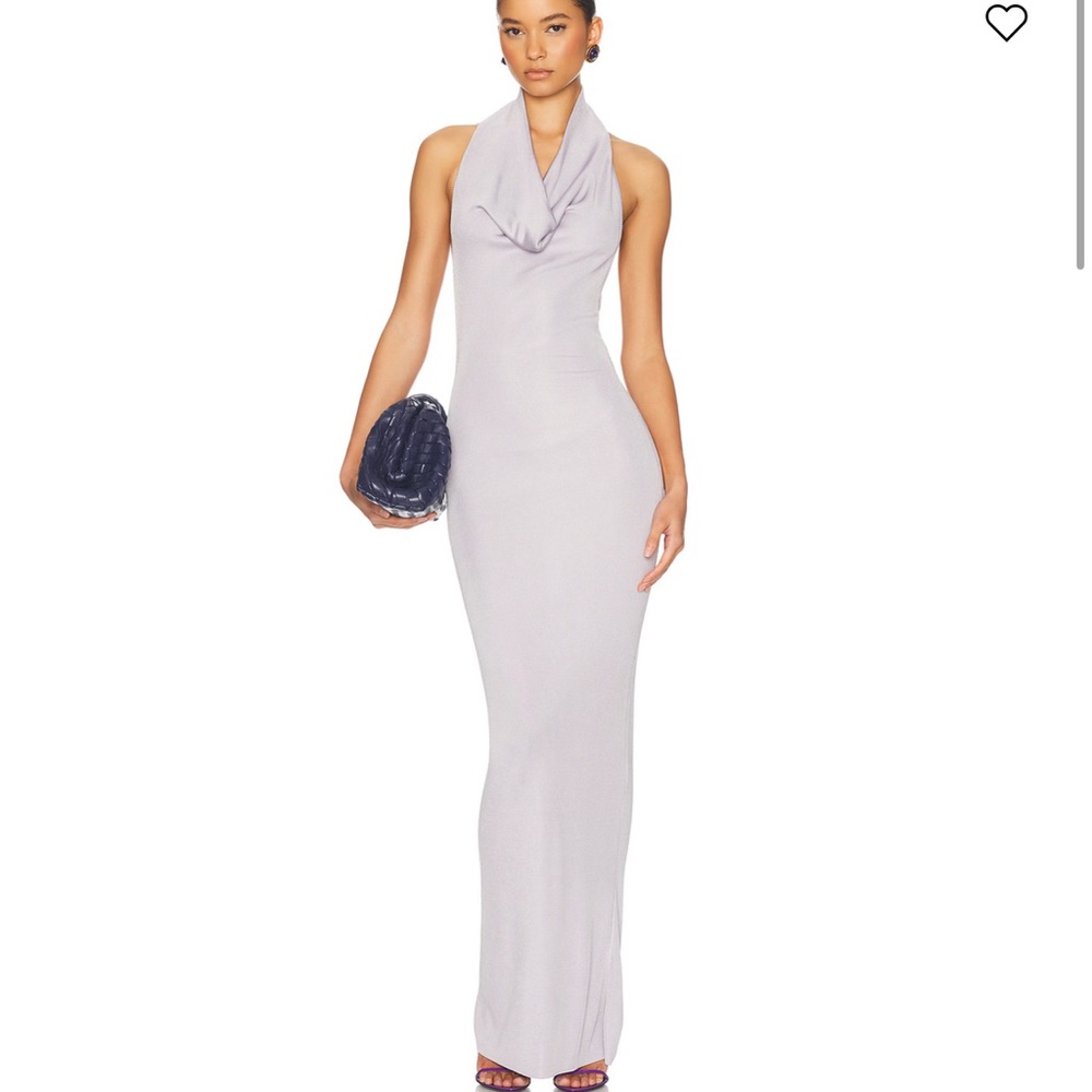 HELSA Aaliyah Maxi Knit Dress